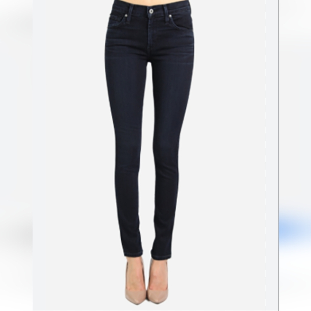 Anthropologie James Twiggy 5 Pocket Jeans Bombshell Size 31